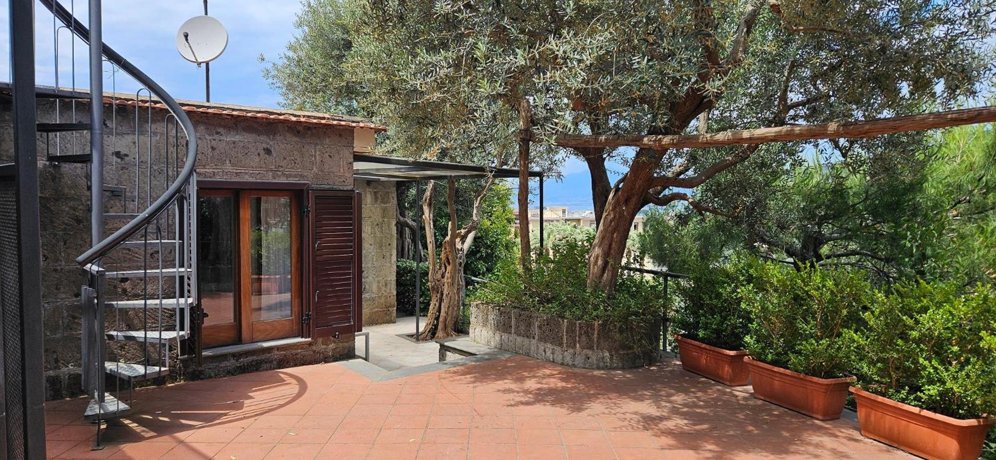 Hotel Cristina Sant'Agnello Esterno foto