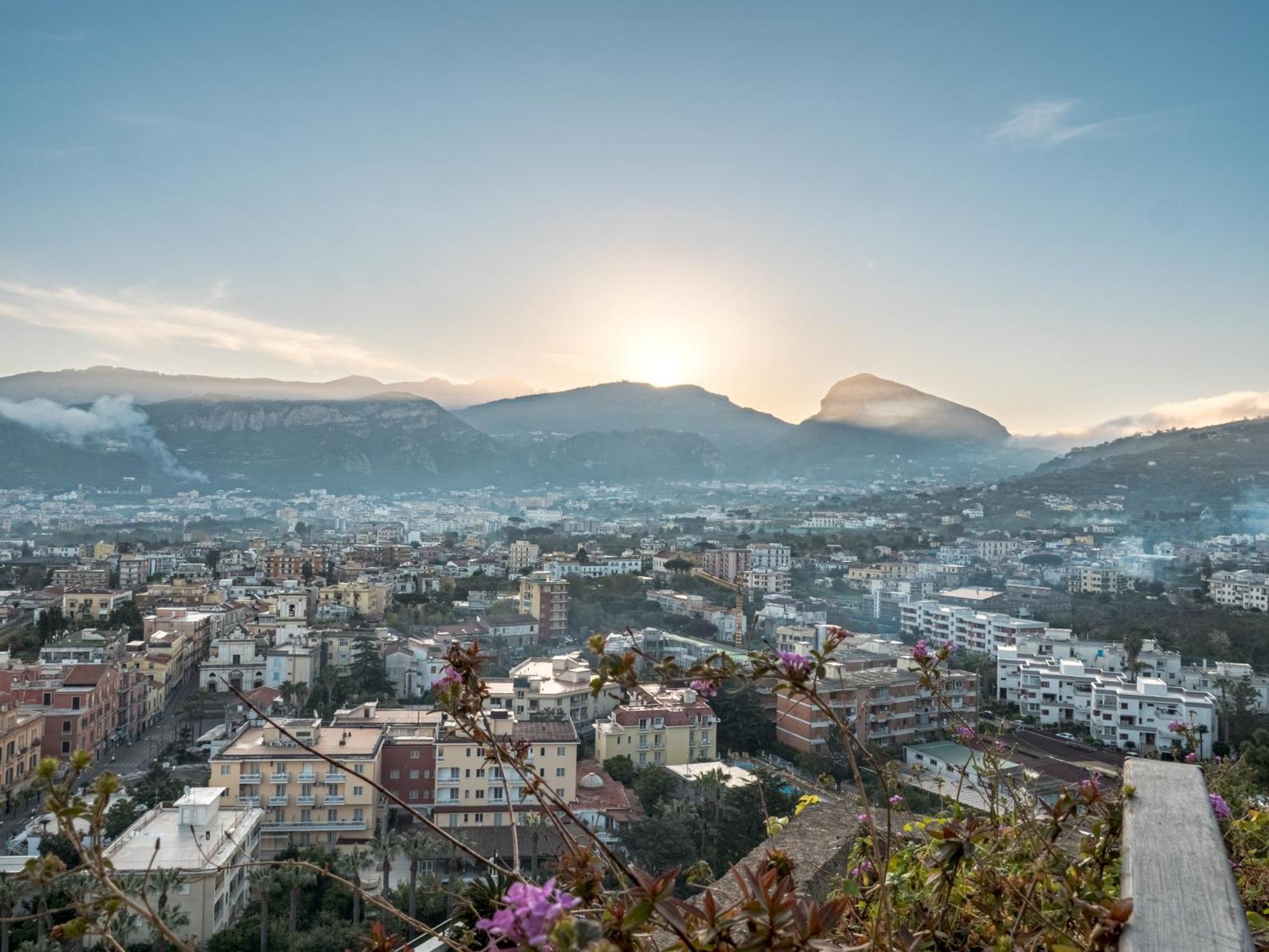Hotel Cristina Sant'Agnello Esterno foto