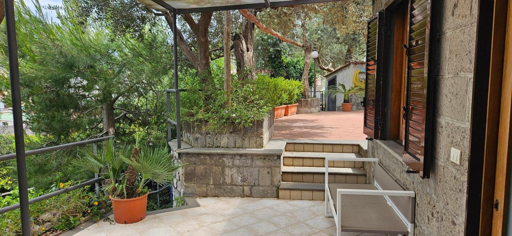 Hotel Cristina Sant'Agnello Esterno foto