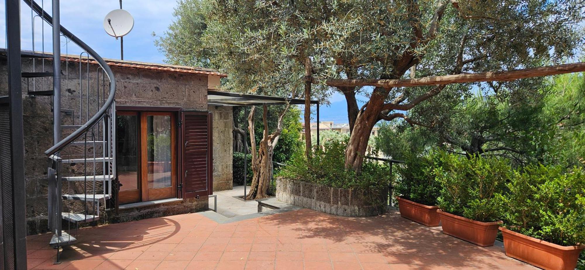 Hotel Cristina Sant'Agnello Esterno foto
