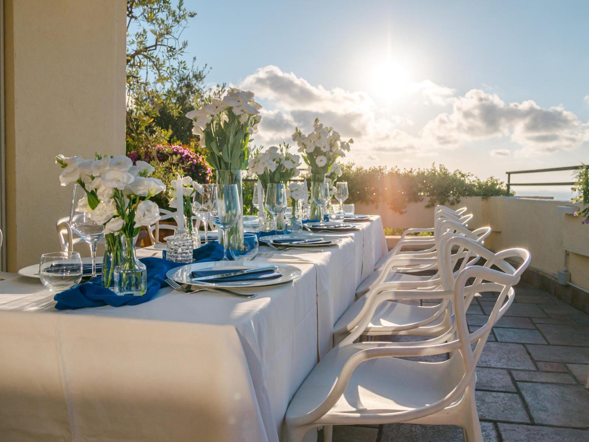 Hotel Cristina Sant'Agnello Esterno foto